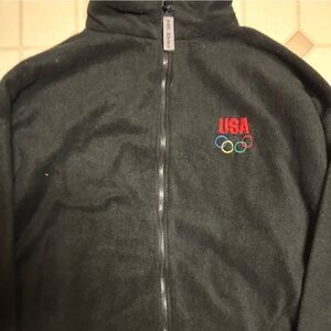 Team USA Olympics zip up sweater xl